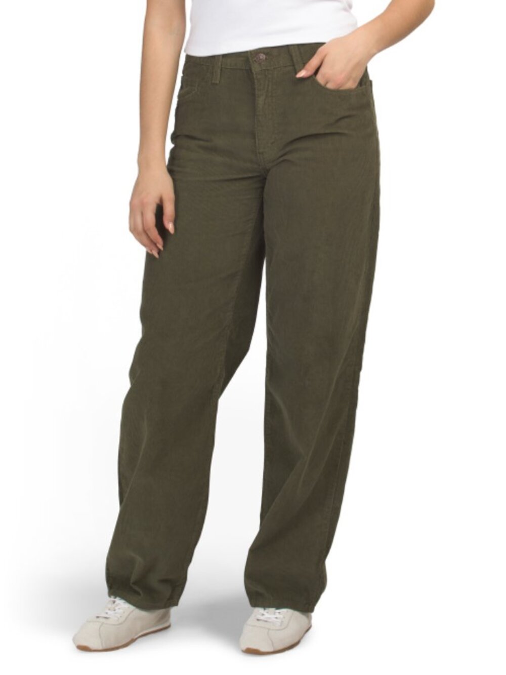 LEVIS Baggy Dad Corduroy Pants